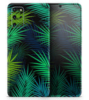 Retro Summer Jungle v1 - Premium Vinyl Skin Decal for Samsung Galaxy S25 Ultra, S24, S23, S22 & All Galaxy S Models
