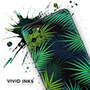 Retro Summer Jungle v1 - Premium Vinyl Skin Decal for Samsung Galaxy S25 Ultra, S24, S23, S22 & All Galaxy S Models
