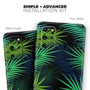 Retro Summer Jungle v1 - Premium Vinyl Skin Decal for Samsung Galaxy S25 Ultra, S24, S23, S22 & All Galaxy S Models