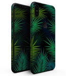 Retro Summer Jungle v1 - iPhone XS MAX, XS/X, 8/8+, 7/7+, 5/5S/SE Skin-Kit (All iPhones Available)