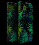 Retro Summer Jungle v1 - iPhone XS MAX, XS/X, 8/8+, 7/7+, 5/5S/SE Skin-Kit (All iPhones Available)