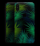 Retro Summer Jungle v1 - iPhone XS MAX, XS/X, 8/8+, 7/7+, 5/5S/SE Skin-Kit (All iPhones Available)