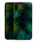 Retro Summer Jungle v1 - iPhone XS MAX, XS/X, 8/8+, 7/7+, 5/5S/SE Skin-Kit (All iPhones Available)