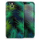 Retro Summer Jungle v1 - Protective Skin Wrap & Decal – Compatible with iPhone SE to iPhone 17 Pro Max (All Models)