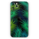 Retro Summer Jungle v1 - Protective Skin Wrap & Decal – Compatible with iPhone SE to iPhone 17 Pro Max (All Models)