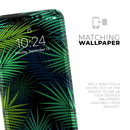 Retro Summer Jungle v1 - Protective Skin Wrap & Decal – Compatible with iPhone SE to iPhone 17 Pro Max (All Models)
