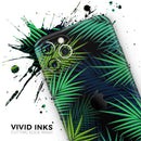 Retro Summer Jungle v1 - Protective Skin Wrap & Decal – Compatible with iPhone SE to iPhone 17 Pro Max (All Models)