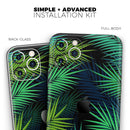 Retro Summer Jungle v1 - Protective Skin Wrap & Decal – Compatible with iPhone SE to iPhone 17 Pro Max (All Models)