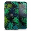 Retro Summer Jungle v1 - Protective Skin Wrap & Decal – Compatible with iPhone SE to iPhone 17 Pro Max (All Models)