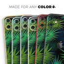 Retro Summer Jungle v1 - Protective Skin Wrap & Decal – Compatible with iPhone SE to iPhone 17 Pro Max (All Models)