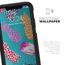 Retro Summer Pineapple v1 - Skin Kit for the iPhone OtterBox Cases