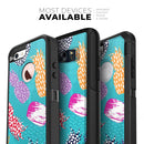 Retro Summer Pineapple v1 - Skin Kit for the iPhone OtterBox Cases