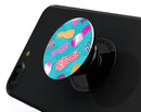 Retro Summer Pineapple v1 - Skin Kit for PopSockets and other Smartphone Extendable Grips & Stands