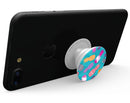 Retro Summer Pineapple v1 - Skin Kit for PopSockets and other Smartphone Extendable Grips & Stands