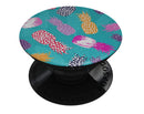 Retro Summer Pineapple v1 - Skin Kit for PopSockets and other Smartphone Extendable Grips & Stands