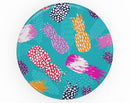 Retro Summer Pineapple v1 - Skin Kit for PopSockets and other Smartphone Extendable Grips & Stands