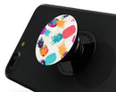 Retro Summer Pineapple v2 - Skin Kit for PopSockets and other Smartphone Extendable Grips & Stands