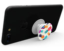 Retro Summer Pineapple v2 - Skin Kit for PopSockets and other Smartphone Extendable Grips & Stands