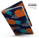 Retro Summer Pineapple v4 - Skin Decal Wrap Kit Compatible with the Apple MacBook Pro, Pro with Touch Bar or Air (11", 12", 13", 15" & 16" - All Versions Available)