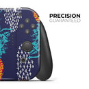 Retro Summer Pineapple v4 // Skin Decal Wrap Kit for Nintendo Switch Console & Dock, Joy-Cons, Pro Controller, Lite, 3DS XL, 2DS XL, DSi, or Wii - Vinyl Skin Wrap for Nintendo Switch 2, OLED, Lite, Pro Controller, Wii & Classic Handhelds