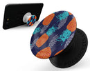 Retro Summer Pineapple v4 - Skin Kit for PopSockets and other Smartphone Extendable Grips & Stands