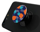 Retro Summer Pineapple v4 - Skin Kit for PopSockets and other Smartphone Extendable Grips & Stands