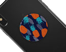 Retro Summer Pineapple v4 - Skin Kit for PopSockets and other Smartphone Extendable Grips & Stands
