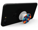 Retro Summer Pineapple v4 - Skin Kit for PopSockets and other Smartphone Extendable Grips & Stands