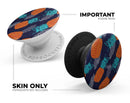 Retro Summer Pineapple v4 - Skin Kit for PopSockets and other Smartphone Extendable Grips & Stands