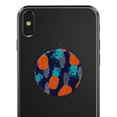 Retro Summer Pineapple v4 - Skin Kit for PopSockets and other Smartphone Extendable Grips & Stands