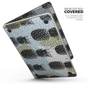 Retro Summer Pineapple v5 - Skin Decal Wrap Kit Compatible with the Apple MacBook Pro, Pro with Touch Bar or Air (11", 12", 13", 15" & 16" - All Versions Available)