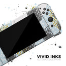 Retro Summer Pineapple v5 // Skin Decal Wrap Kit for Nintendo Switch Console & Dock, Joy-Cons, Pro Controller, Lite, 3DS XL, 2DS XL, DSi, or Wii - Vinyl Skin Wrap for Nintendo Switch 2, OLED, Lite, Pro Controller, Wii & Classic Handhelds
