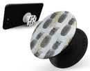 Retro Summer Pineapple v5 - Skin Kit for PopSockets and other Smartphone Extendable Grips & Stands