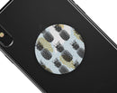 Retro Summer Pineapple v5 - Skin Kit for PopSockets and other Smartphone Extendable Grips & Stands
