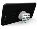Retro Summer Pineapple v5 - Skin Kit for PopSockets and other Smartphone Extendable Grips & Stands