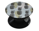 Retro Summer Pineapple v5 - Skin Kit for PopSockets and other Smartphone Extendable Grips & Stands