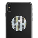 Retro Summer Pineapple v5 - Skin Kit for PopSockets and other Smartphone Extendable Grips & Stands
