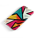 Retro Vector Sharp Shapes iPhone 6/6s or 6/6s Plus 2-Piece Hybrid INK-Fuzed Case
