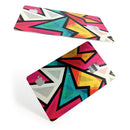 Retro Vector Sharp Shapes - Premium Protective Decal Skin-Kit for the Apple Credit Card