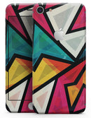 Retro Vector Sharp Shapes - Skin-kit for the iPhone 8 or 8 Plus