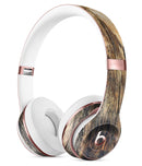 Rich Eroded Wood Planks Full-Body Skin Kit for the Beats by Dre Solo 3 Wireless Headphones
