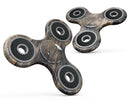 Rich Eroded Wood Planks Full-Body Fidget Spinner Skin-Kit