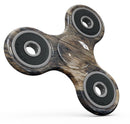 Rich Eroded Wood Planks Full-Body Fidget Spinner Skin-Kit