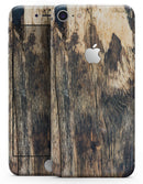 Rich Eroded Wood Planks - Skin-kit for the iPhone 8 or 8 Plus