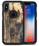 Rich Eroded Wood Planks - iPhone X OtterBox Case & Skin Kits