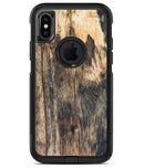 Rich Eroded Wood Planks - iPhone X OtterBox Case & Skin Kits
