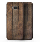 Rich Horizontal Porch Planks - Samsung Galaxy S8 Full-Body Skin Kit