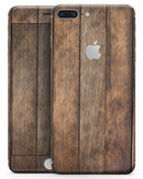 Rich Horizontal Porch Planks - Skin-kit for the iPhone 8 or 8 Plus