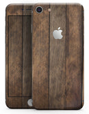 Rich Horizontal Porch Planks - Skin-kit for the iPhone 8 or 8 Plus