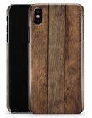 Rich Horizontal Porch Planks - iPhone X Clipit Case
